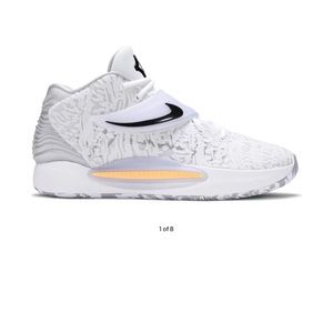 NIKE KD14 Wolf Gray 2021 CW3935-100